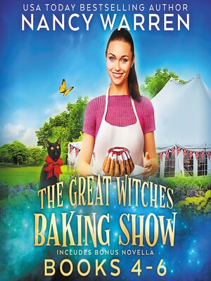 cover image of Great Witches Baking Show Boxed Set Books 4-6 (includes bonus novella)
